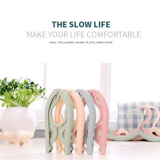 Folding Hanger Travel Portable Hanger Outdoor Travel Simple Hanger