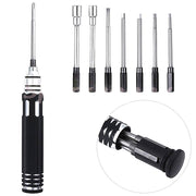 Multifunctional 8-in-1 Screwdriver Hex Screwdriver