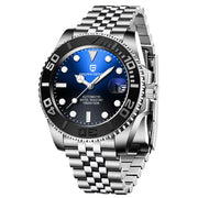 Fashion Men Mechanical Watch Luminous Rotatable