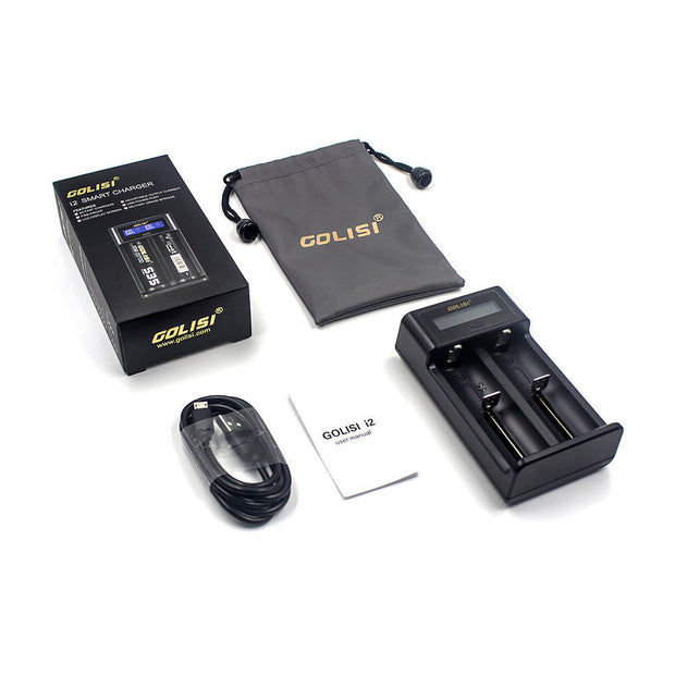 Home Fashion Portable Lithium Battery Charger