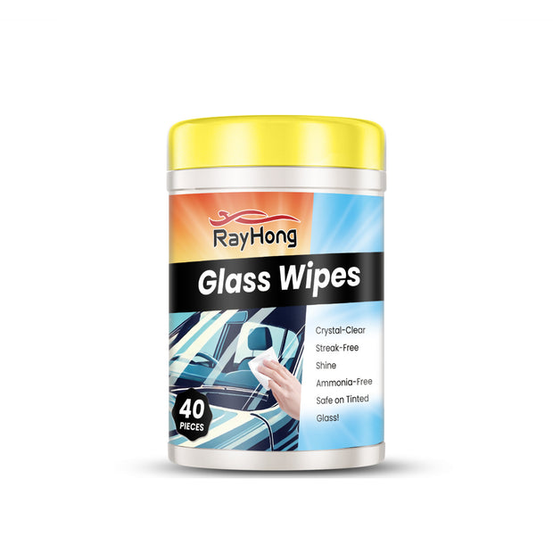 Car Glass Cleaning Wipes Rearview Mirror Anti-fog