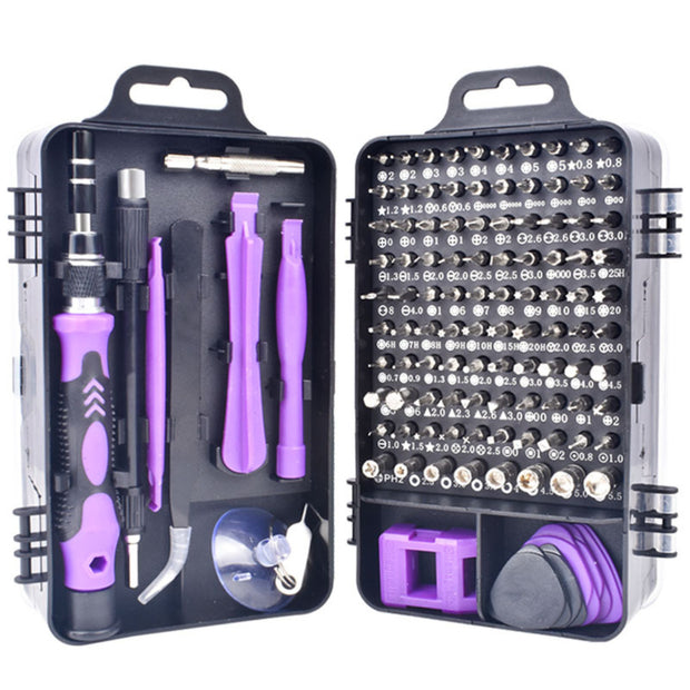 115 in 1 screwdriver set