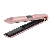 Portable Wireless Charger  Straight Curls Plate Clamp Does Not Hurt Hair