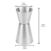 Cocktail Bar Gadget With Graduated Glassware