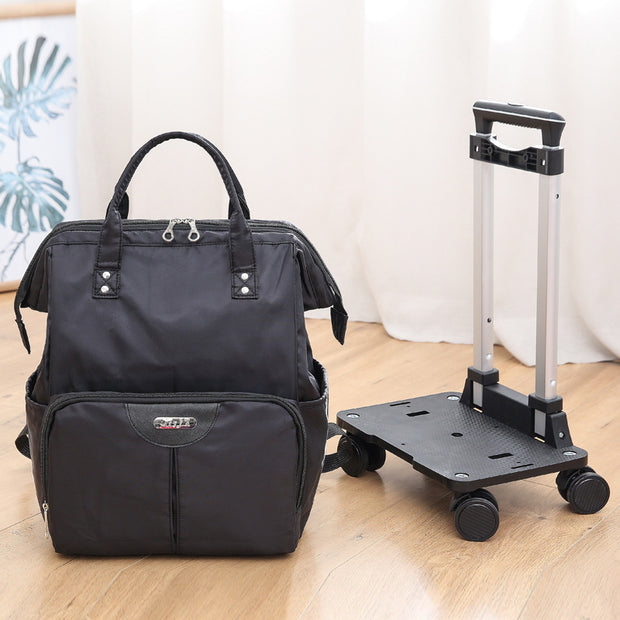 Folding waterproof lightweight multifunctional travel bag, ideal for convenient and organized travel.
