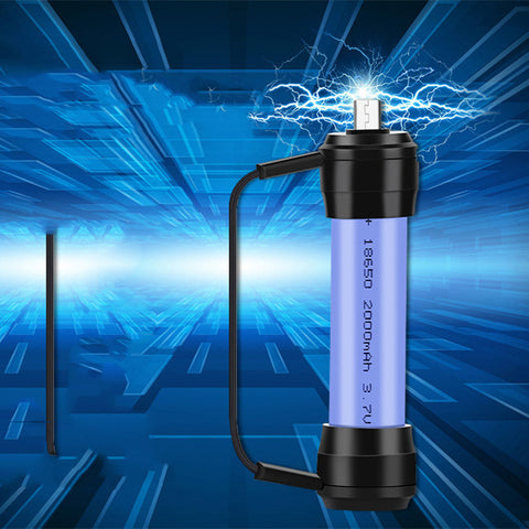Mini portable keychain charger for cell phones, compact and convenient power solution on the go.
