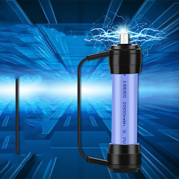 Mini portable keychain charger for cell phones, compact and convenient power solution on the go.
