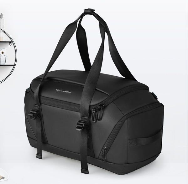 Oxford cloth outdoor travel backpack for men, durable and suitable for hiking and daily adventures.
