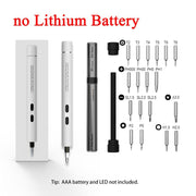 Fashion Electric Screwdriver Screwdriver Small Mini Precision Repair