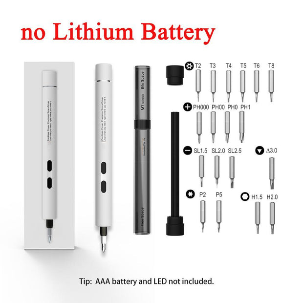 Fashion Electric Screwdriver Screwdriver Small Mini Precision Repair