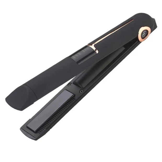 Portable Wireless Charger  Straight Curls Plate Clamp Does Not Hurt Hair