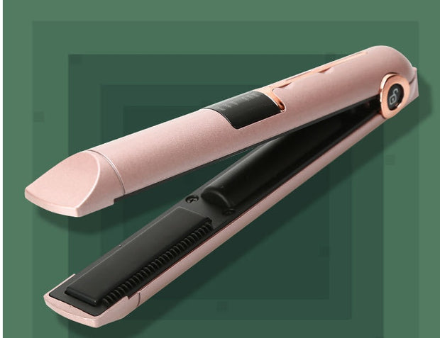 Portable Wireless Charger  Straight Curls Plate Clamp Does Not Hurt Hair