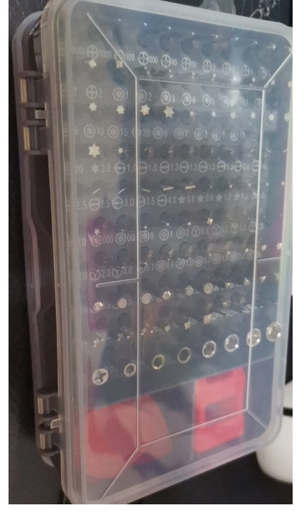 115 in 1 screwdriver set