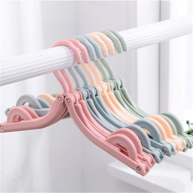 Folding Hanger Travel Portable Hanger Outdoor Travel Simple Hanger