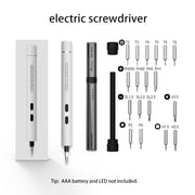 Fashion Electric Screwdriver Screwdriver Small Mini Precision Repair