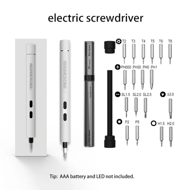 Fashion Electric Screwdriver Screwdriver Small Mini Precision Repair