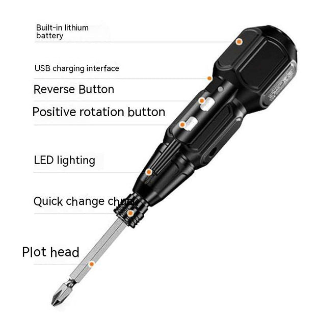 Alloy Steel Straight Handle Electric Screwdriver Screwdriver