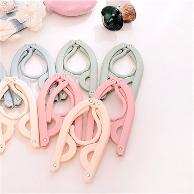 Folding Hanger Travel Portable Hanger Outdoor Travel Simple Hanger