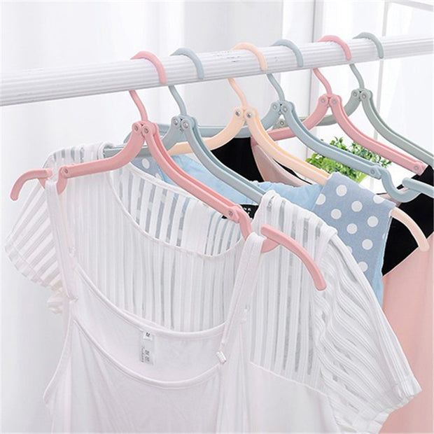 Folding Hanger Travel Portable Hanger Outdoor Travel Simple Hanger